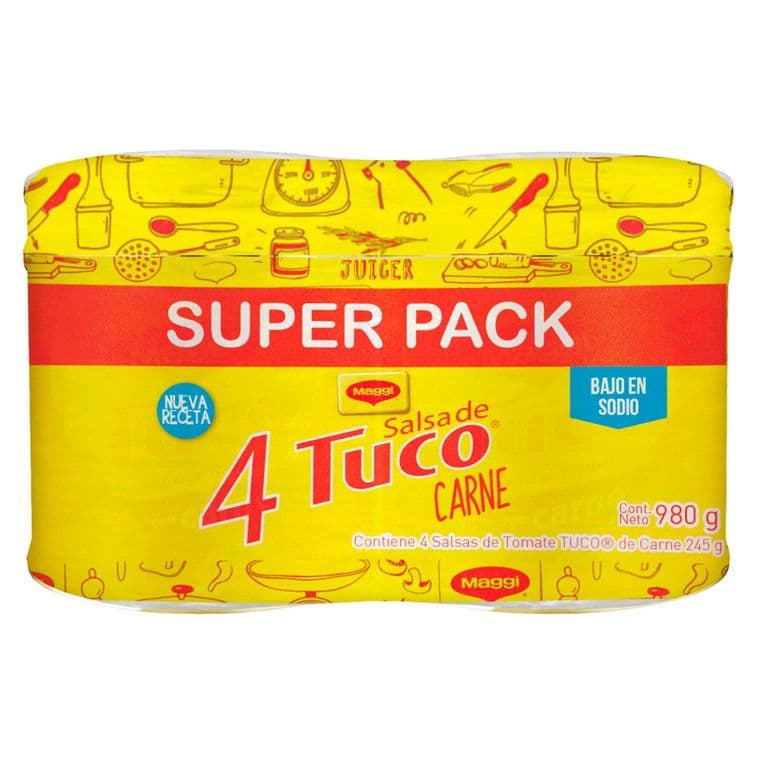 Pack Salsa Tuco Carne