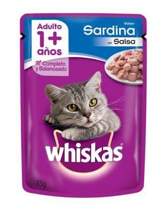 Alimento Gato Pouch Sardinas
