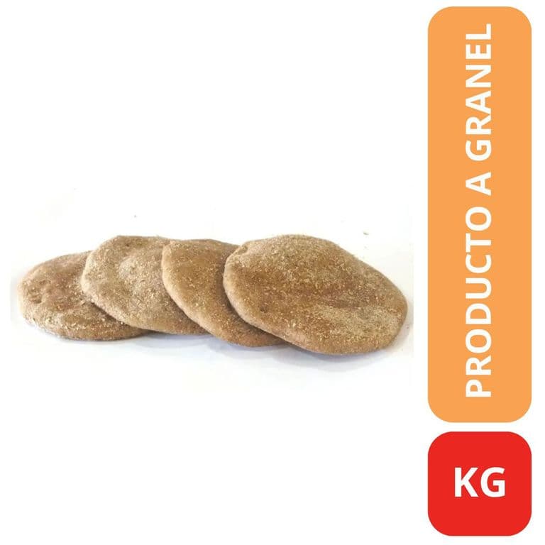 Pan Pita Integral a Granel