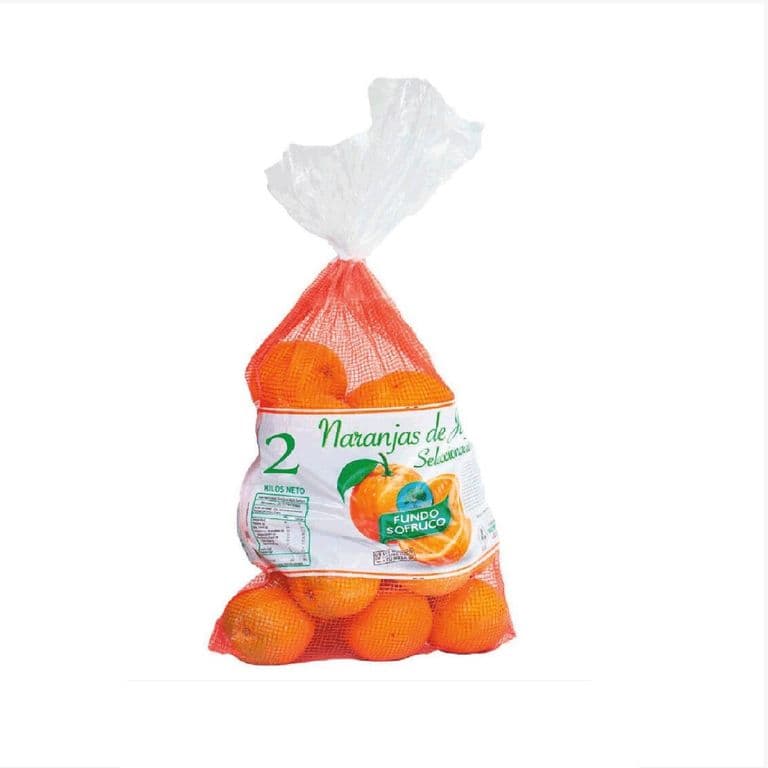 Naranja Fox en Bolsa 2 Kg