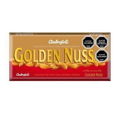 Chocolate de Leche Golden Nuss 140 g