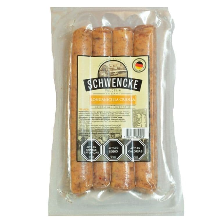 Longanicilla Criolla Schwencke 250 g
