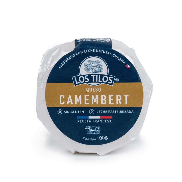 Queso Camembert Los Tilos Envasado Trozo 100 g