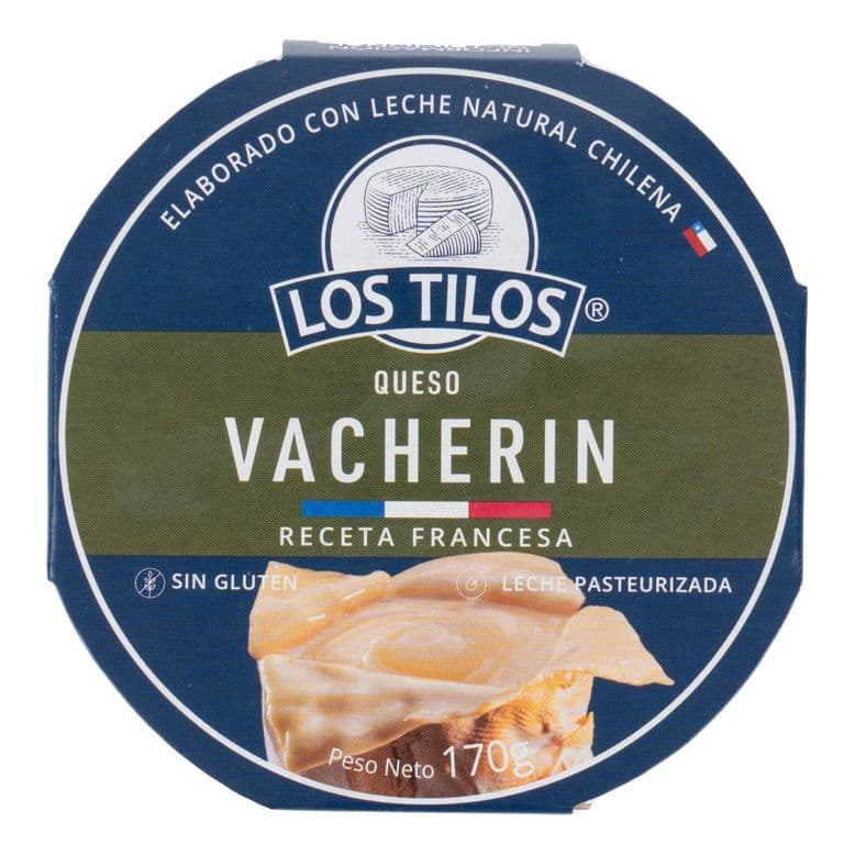 Queso Vacherin Los Tilos Envasado Trozo 170 g