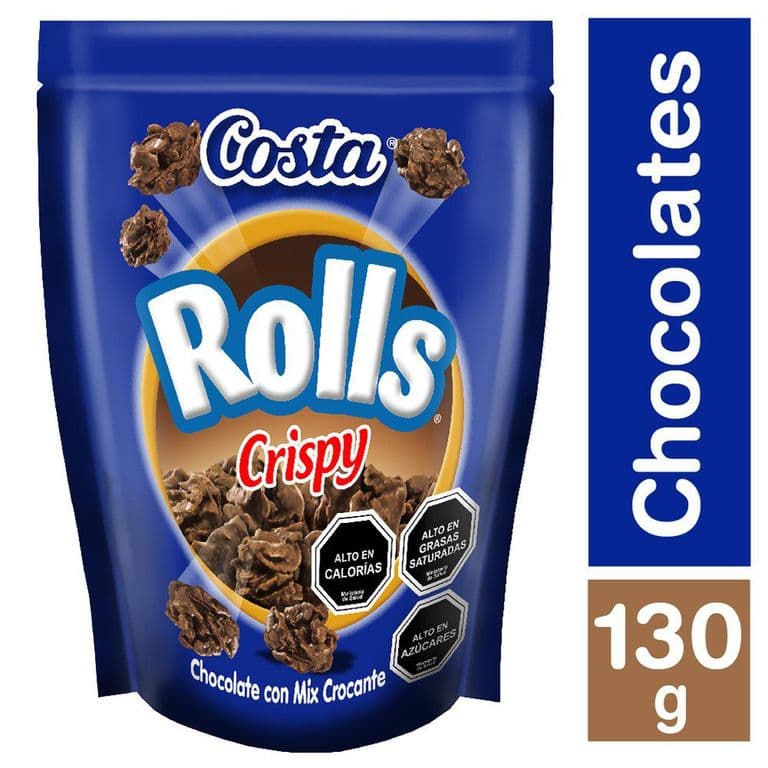 Chocolate Rolls Crispy