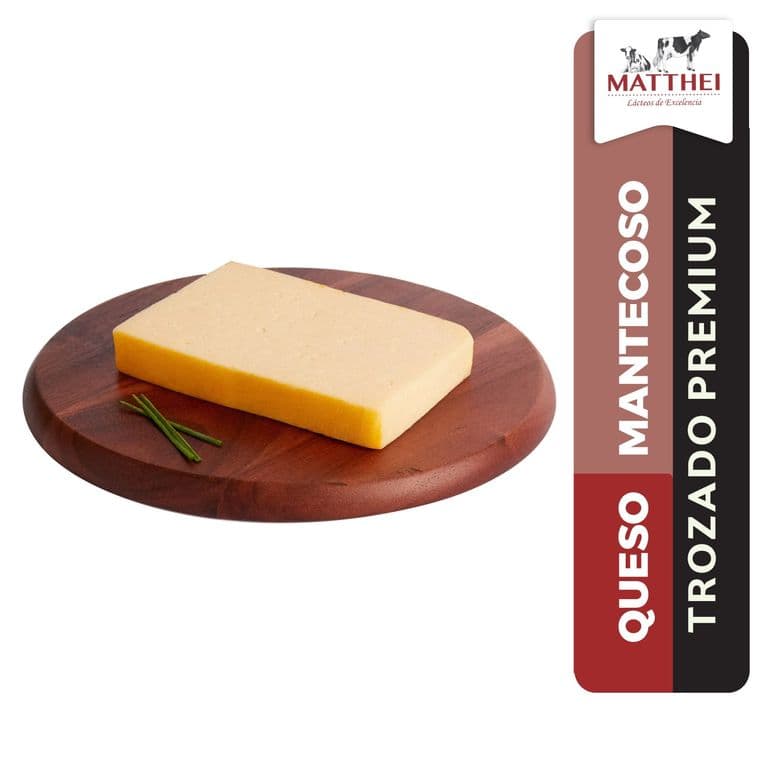 Queso Mantecoso Trozo Granel