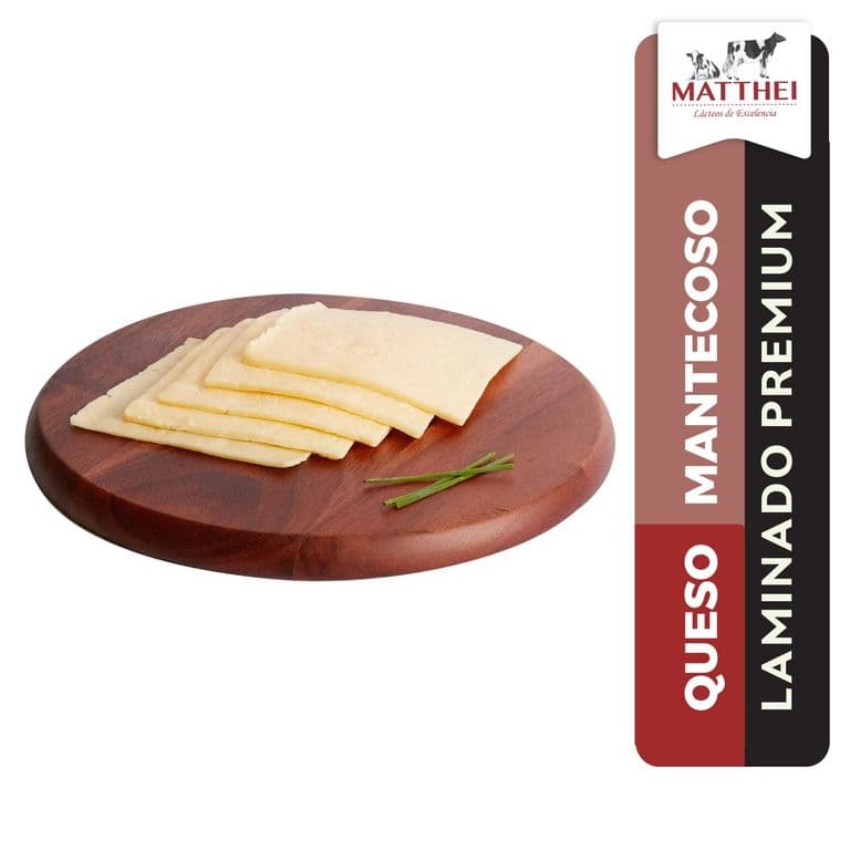 Queso Mantecoso Laminado Granel