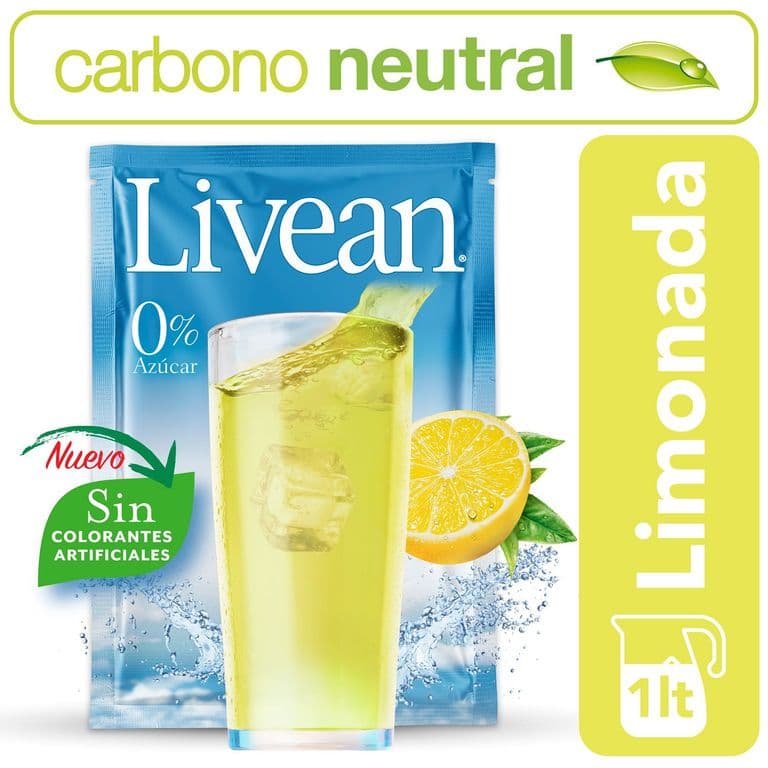 Bebida Instantánea Sabor Limonada