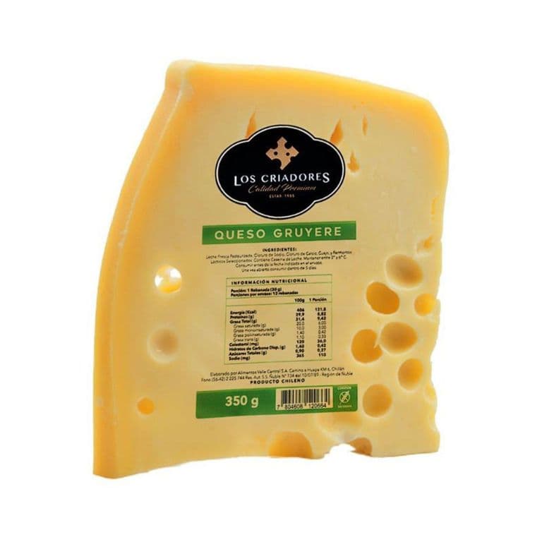 Queso Gruyere Trozo