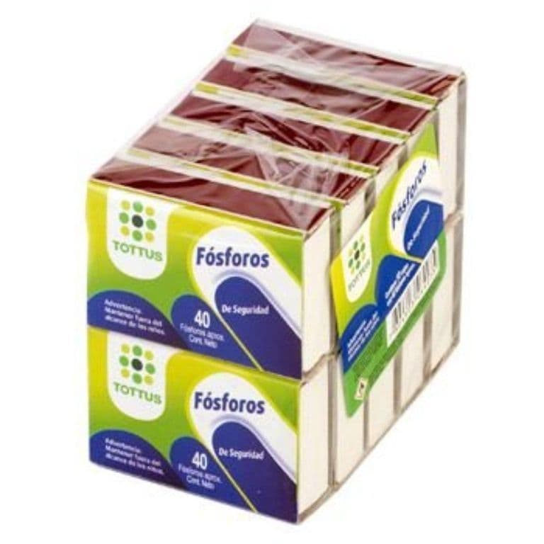 Pack Fósforos de Seguridad