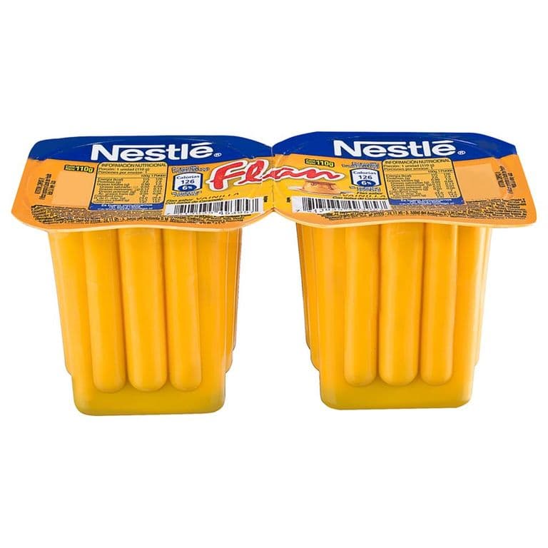 Flan Nestlé Vainilla 110 g
