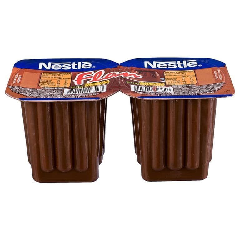 Flan Nestlé Chocolate 110 g
