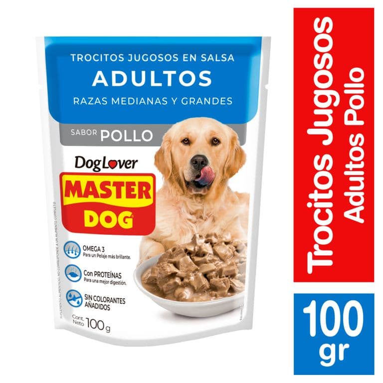 Alimento Húmedo para Perro Adulto Sabor Pollo 100 g