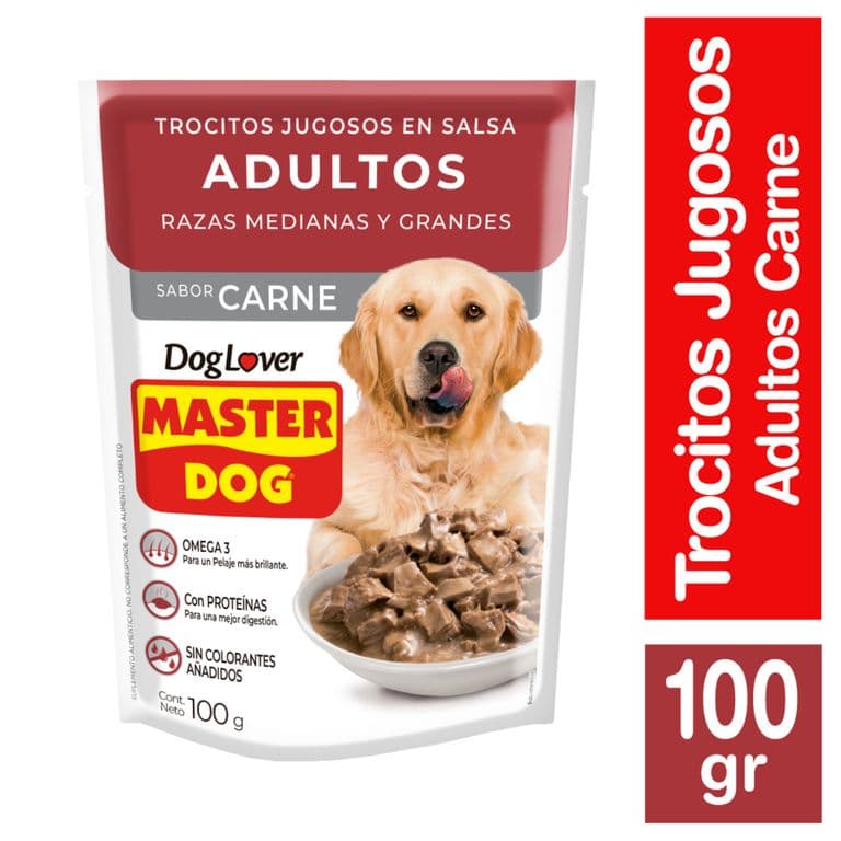 Alimento Húmedo para Perro Adulto Sabor Carne 100 g