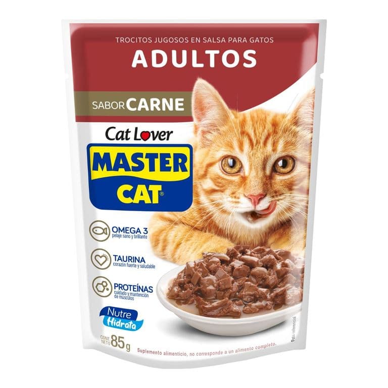 Alimento Húmedo para Gato Adulto Sabor Carne 85 g