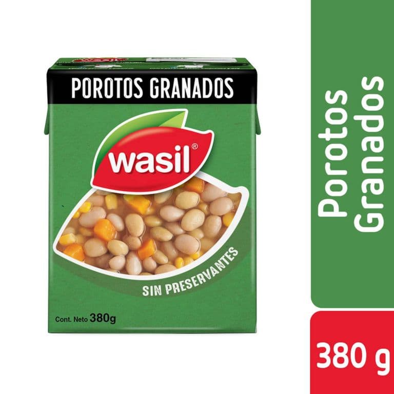 Porotos Granados Listos Tetra