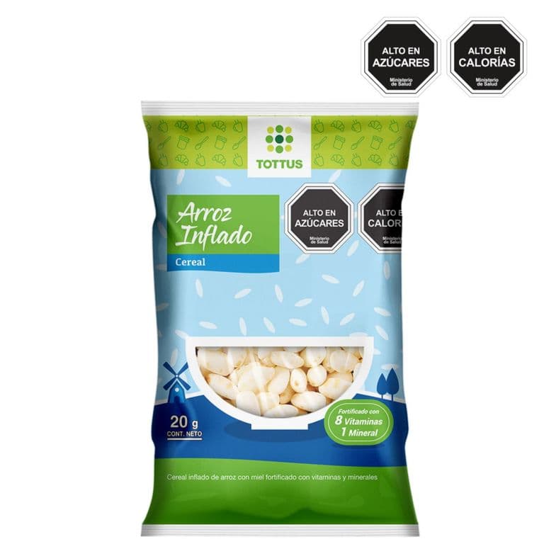 Cereal Inflado Arroz