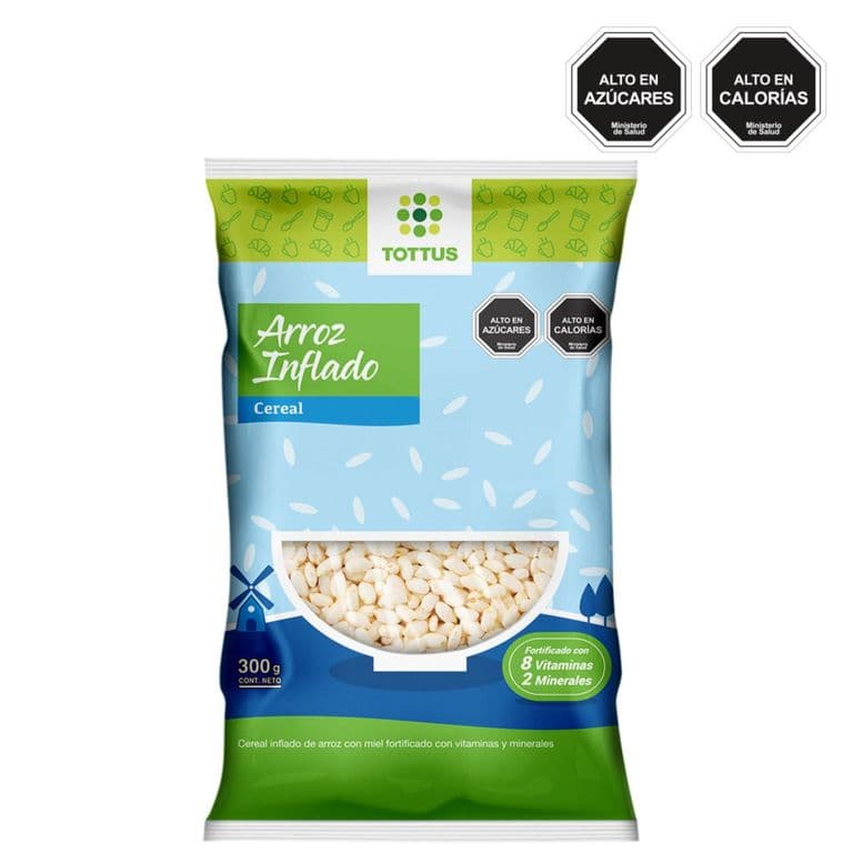 Cereal Inflado Arroz