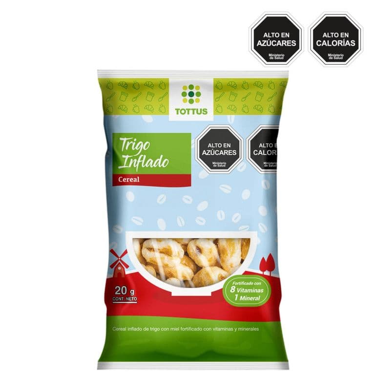 Cereal Inflado Trigo