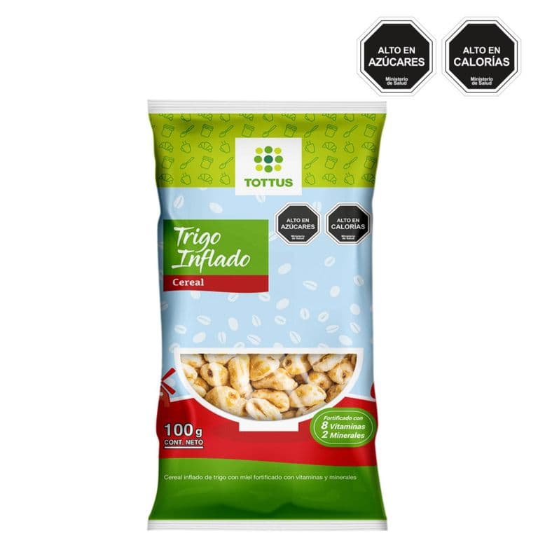 Cereal Inflado Trigo