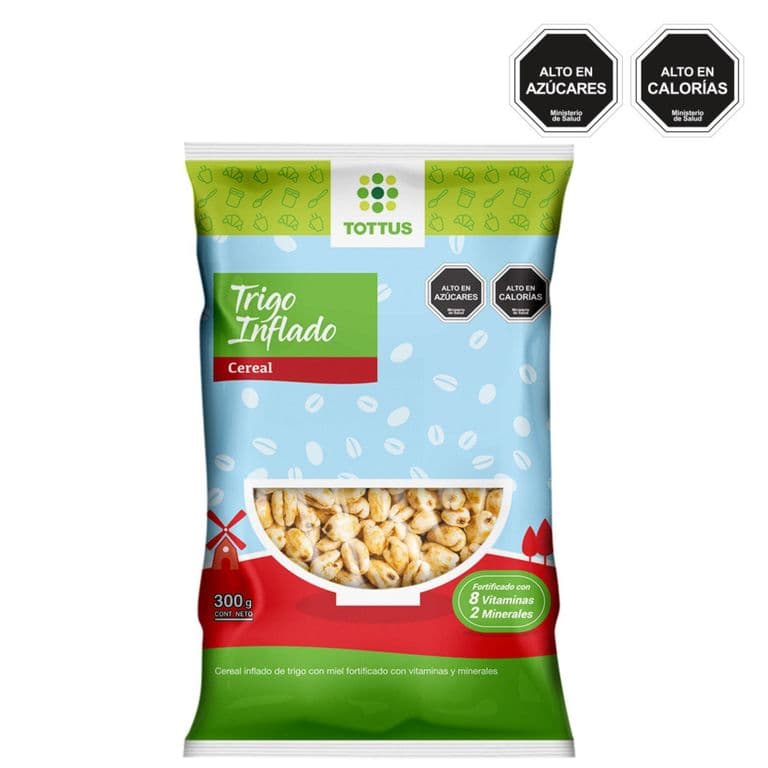 Cereal Inflado Trigo