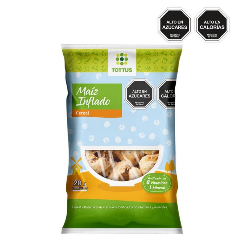 Cereal Inflado Maíz