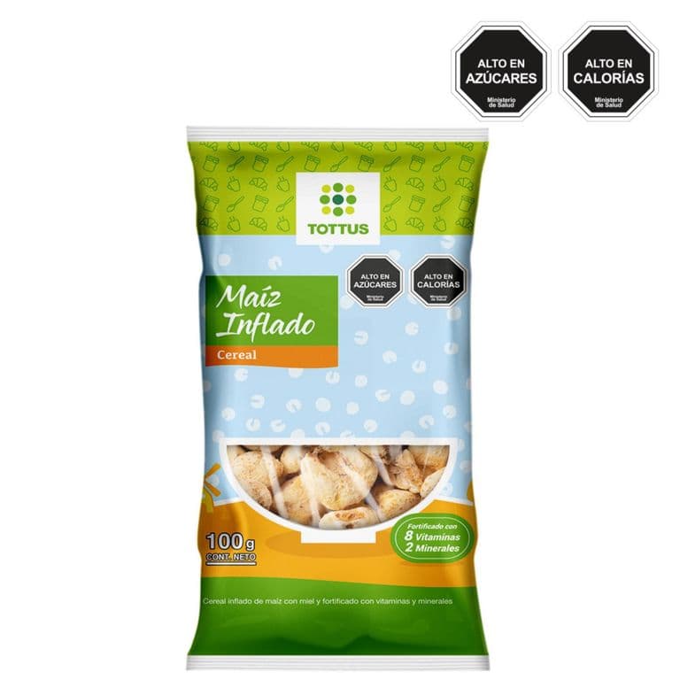 Cereal Inflado Maíz