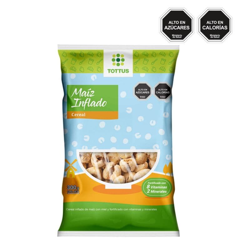 Cereal Inflado Maíz