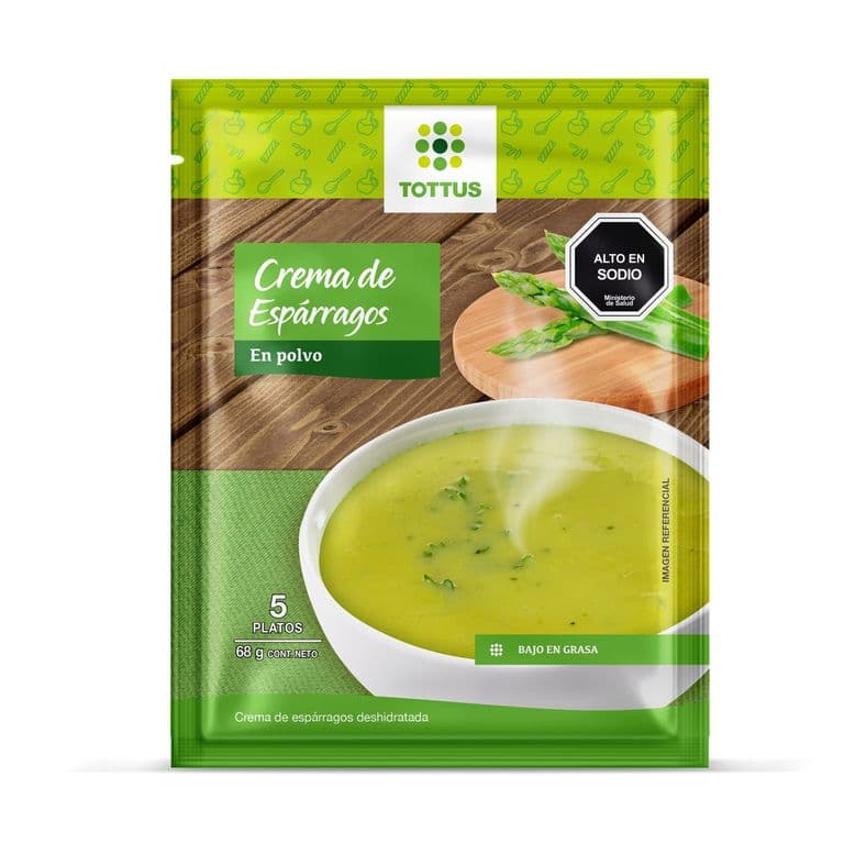 Crema De Esparragos