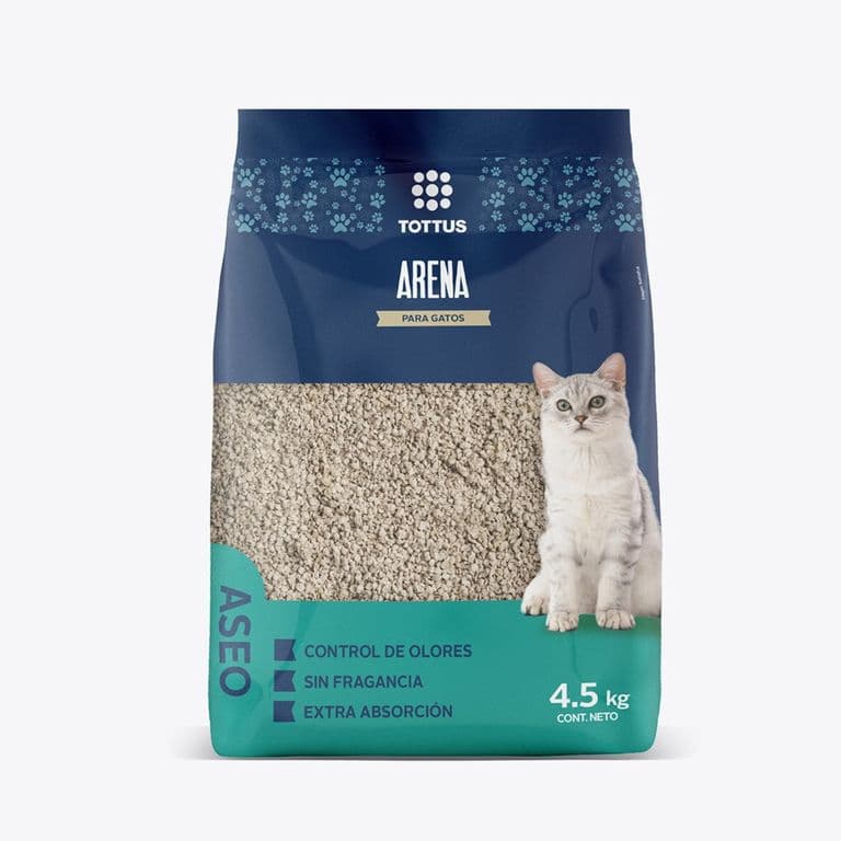 Arena Sanitaria Gatos