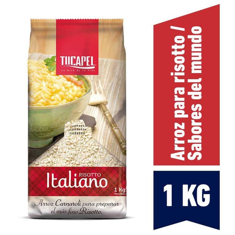 Arroz Risotto Tucapel Italiano 1 kg