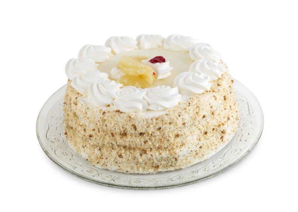 Torta Piña 25 Porciones