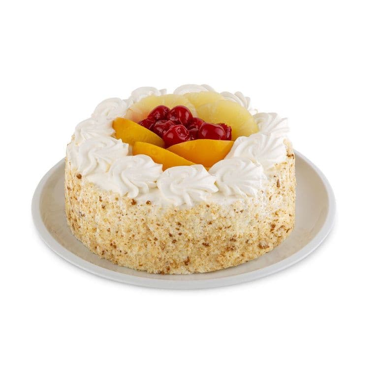 Torta Frutas 15 Porciones