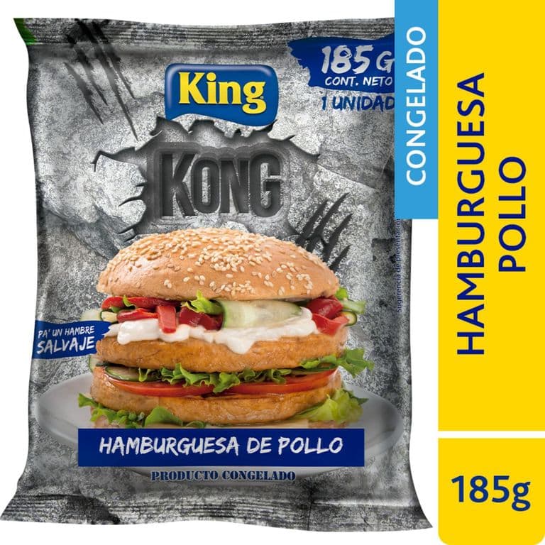 Hamburguesa Pollo
