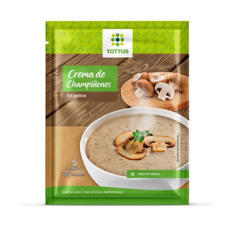 Crema De Champiñones