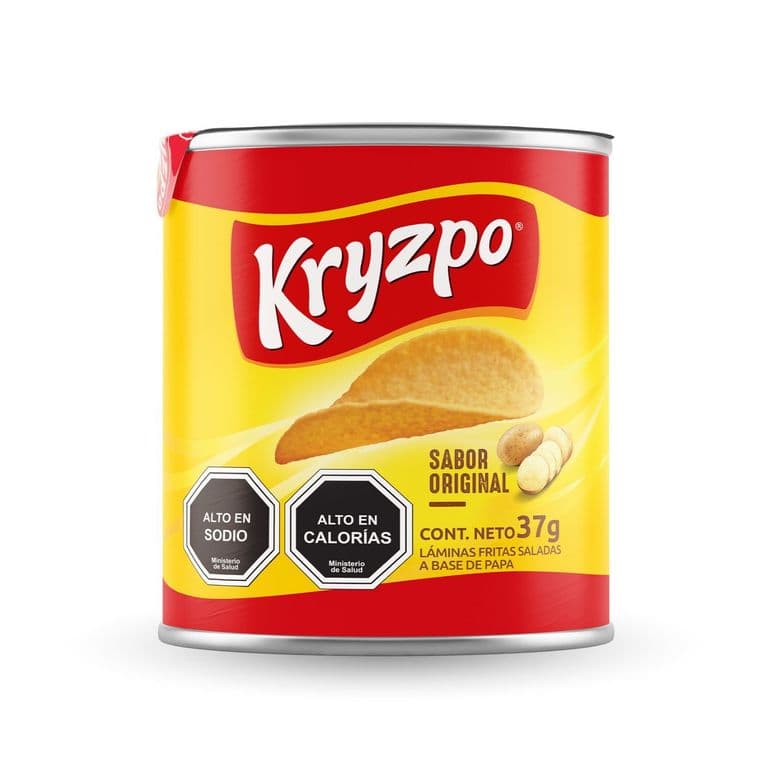 PAPAS FRITAS KRYZPO ORIGINAL 37 GR