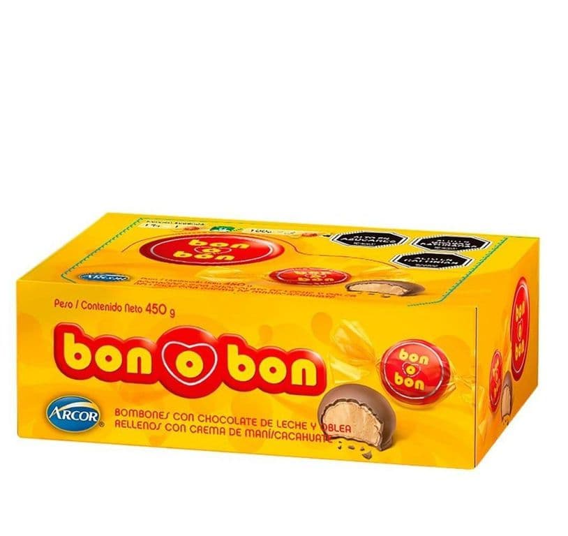 Chocolate de Leche Bon O Bon 450 g