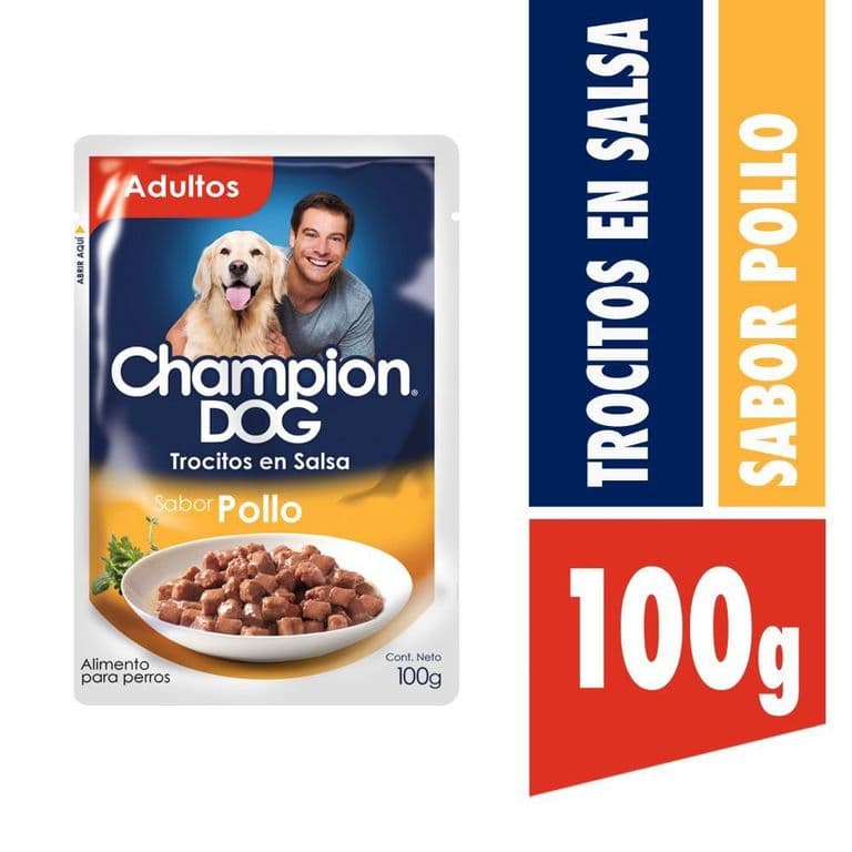 Alimento Perro Adulto Pollo 100 g
