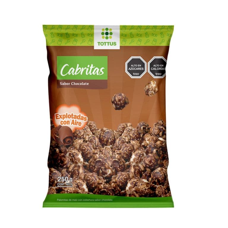 Cabritas Listas Chocolate