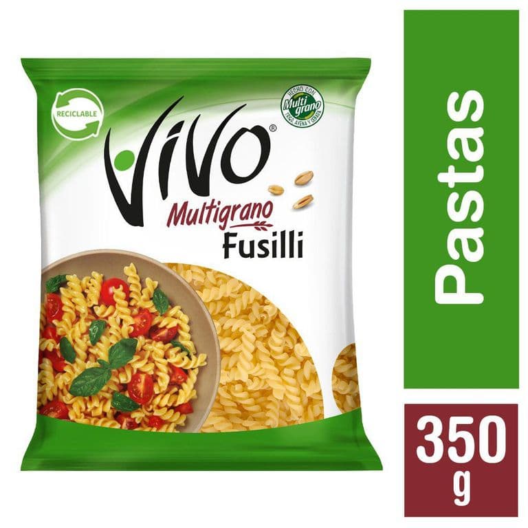 Pasta Fusilli Vivo 50 g