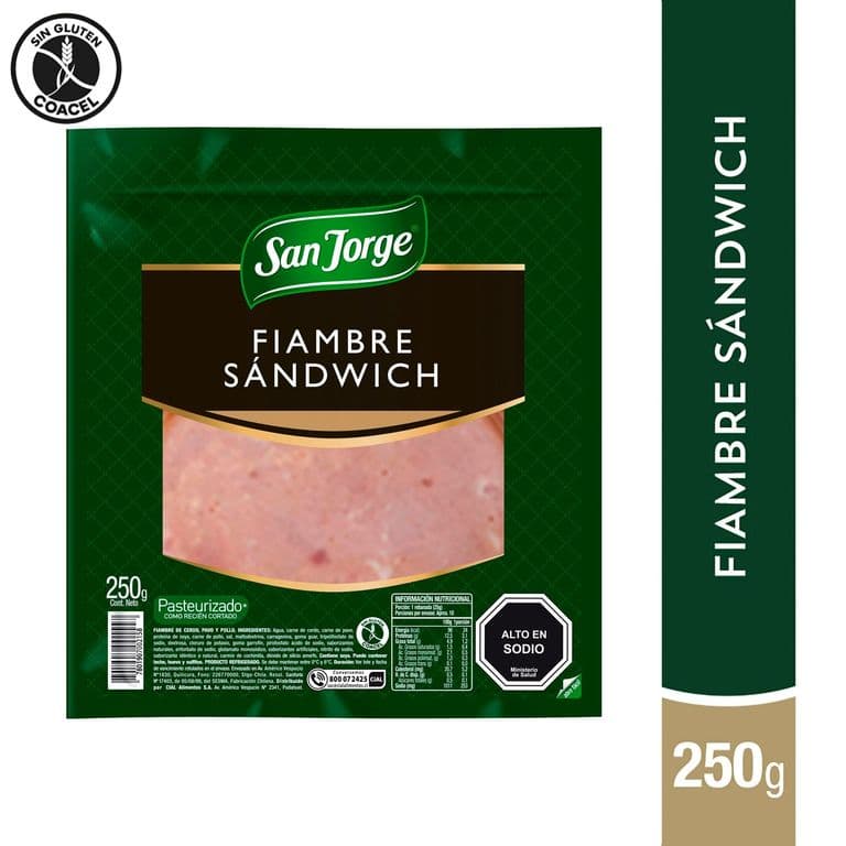Fiambre Sándwich