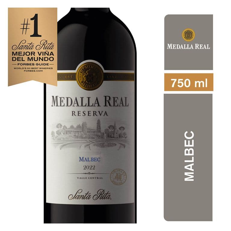Vino Tinto Malbec Reserva