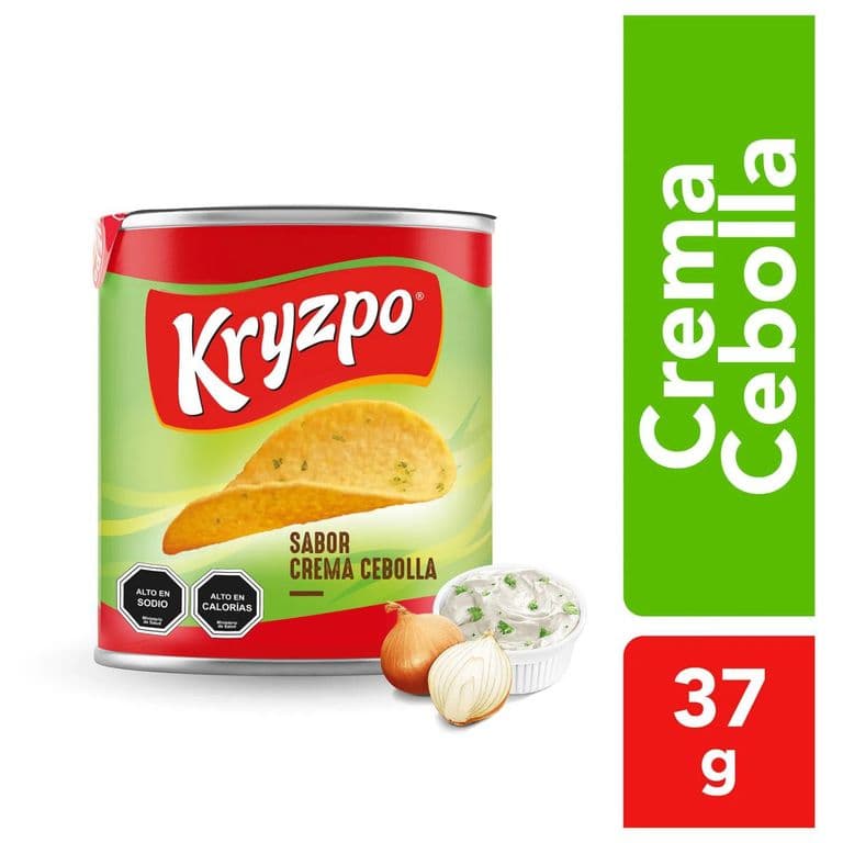Papas Fritas Kryzpo Cebolla 37 g