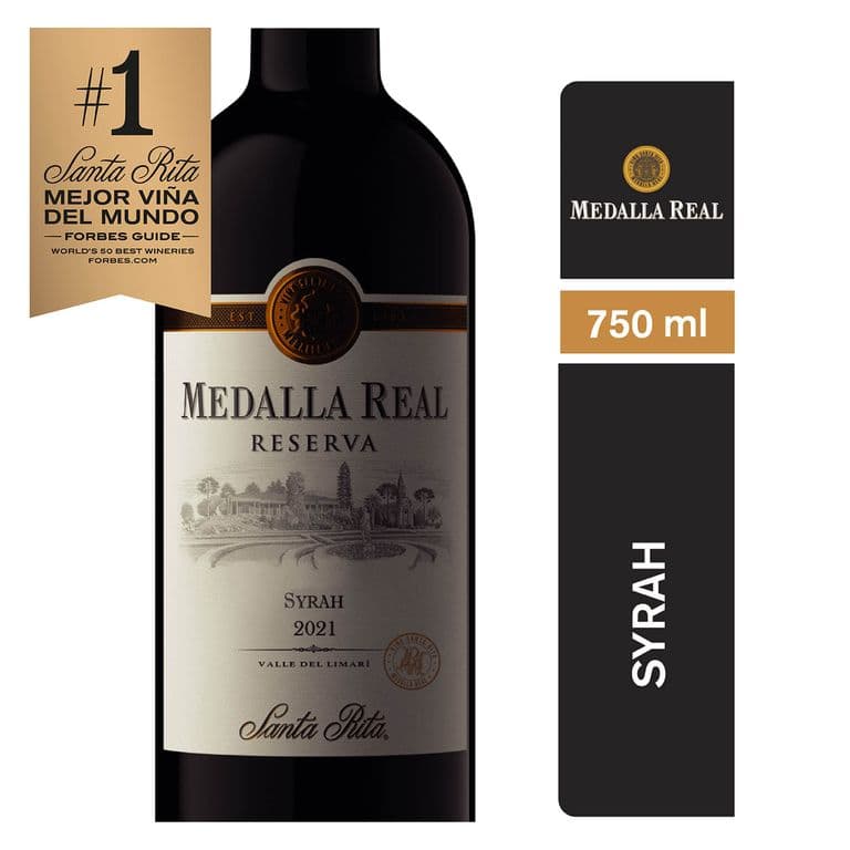 Vino Medalla Real Syrah 13,5 Gl