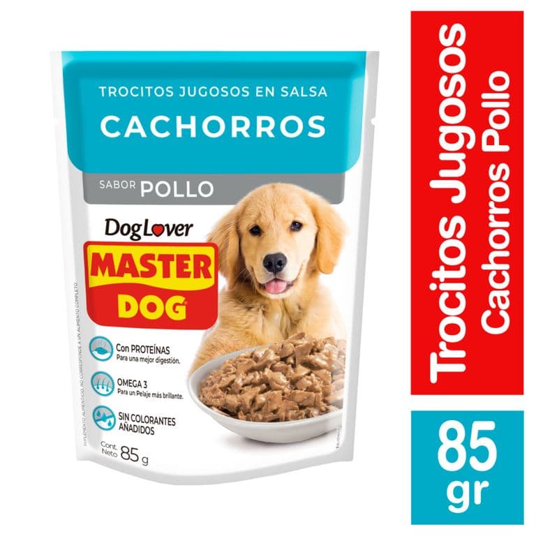 Alimento Húmedo para Perro Cachorro Sabor Pollo 100 g