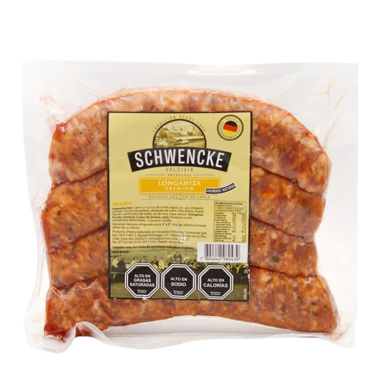 Longaniza Premium Schwencke 500 g