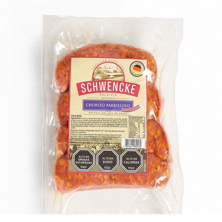 Chorizo Parrillero Schwencke 250 g