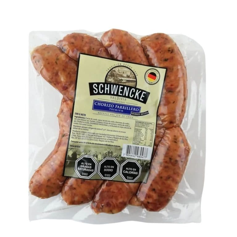 Chorizo Parrillero Premium Schwencke 500 g