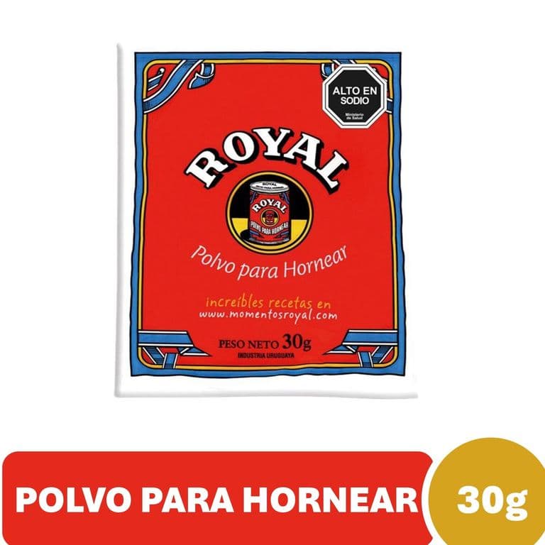 Polvo de Hornear Royal 30 g