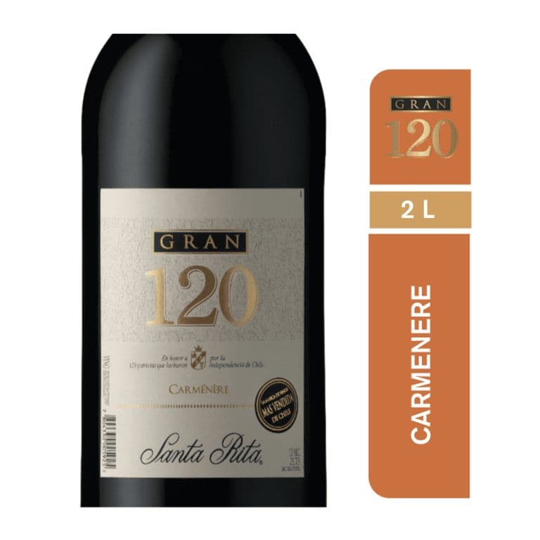 Vino Tinto Carmenere Familiar Botellón